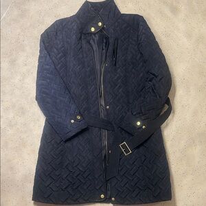 Cole Haan Signature Black Quilted Jacket